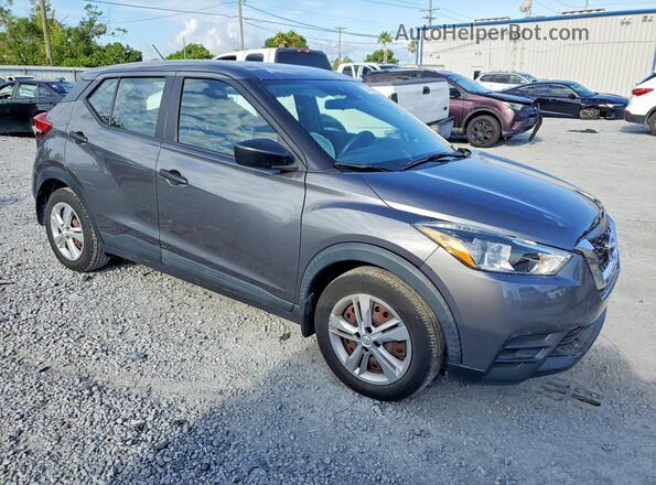 3N1CP5BV1LL568184 2020 NISSAN KICKS Charcoal Передня права чверть