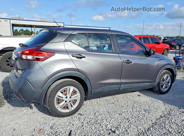 3N1CP5BV1LL568184 2020 NISSAN KICKS Charcoal Задня права чверть