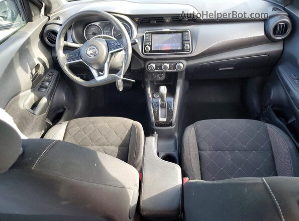 3N1CP5BV1LL568184 2020 NISSAN KICKS Charcoal Вид панелі приладів