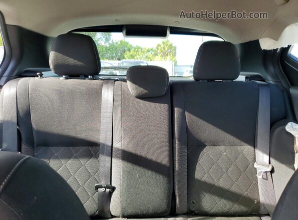 3N1CP5BV1LL568184 2020 NISSAN KICKS Charcoal Вид задніх сидінь