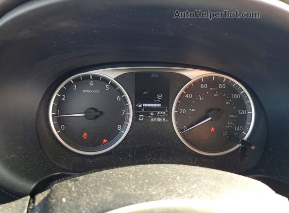 3N1CP5BV1LL568184 2020 NISSAN KICKS Charcoal Вид щитка приладів