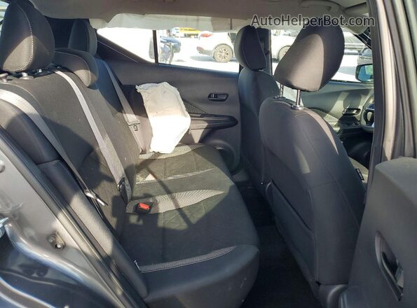 3N1CP5BV1LL568184 2020 NISSAN KICKS Charcoal Вид задньої частини салону