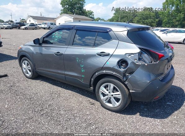 3N1CP5BV1LL574681 2020 NISSAN KICKS Gray Задня ліва чверть