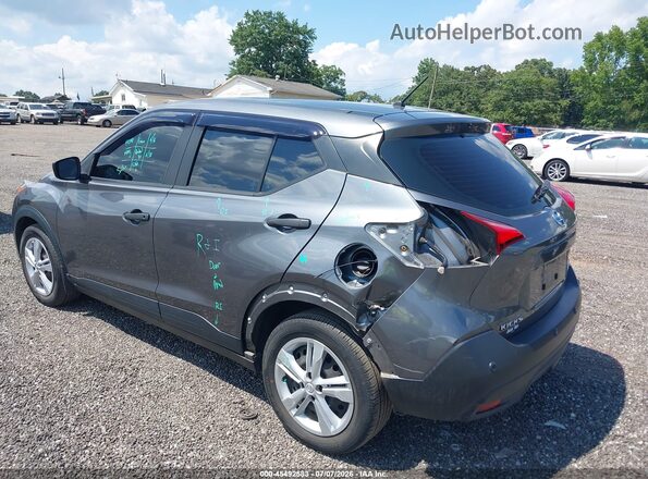 3N1CP5BV1LL574681 2020 NISSAN KICKS Gray Вид спереду