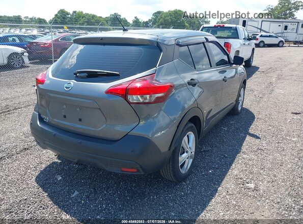 3N1CP5BV1LL574681 2020 NISSAN KICKS Gray Задня права чверть