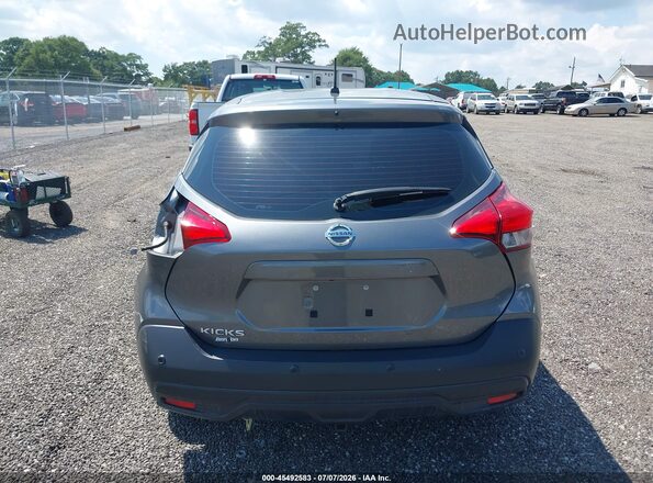 3N1CP5BV1LL574681 2020 NISSAN KICKS Gray 