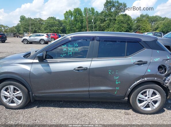 3N1CP5BV1LL574681 2020 NISSAN KICKS Gray Панорамний вид салону 360°