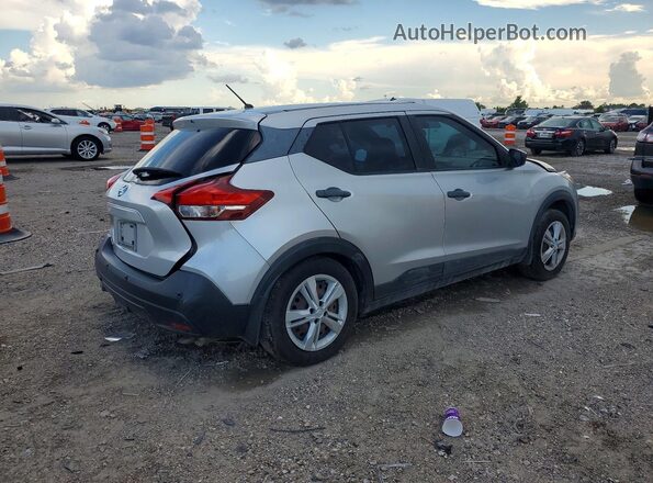 3N1CP5BV1LL580044 2020 NISSAN KICKS Silver Задня права чверть