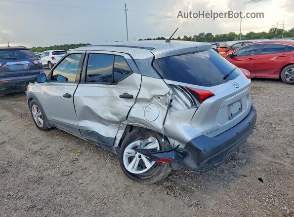 3N1CP5BV1LL580044 2020 NISSAN KICKS Silver Задня ліва чверть