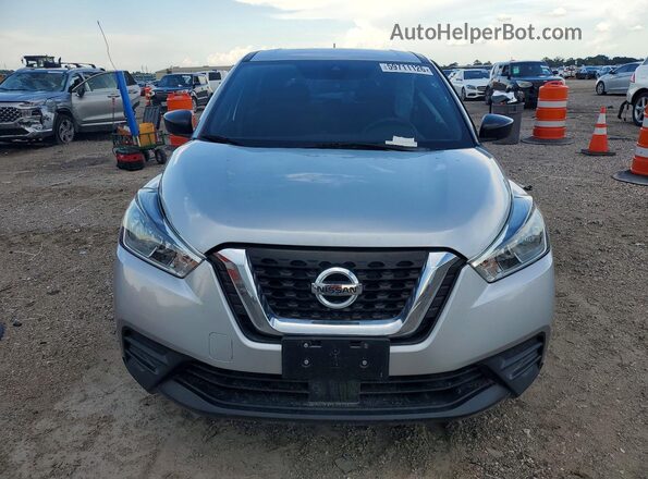3N1CP5BV1LL580044 2020 NISSAN KICKS Silver Вид спереду