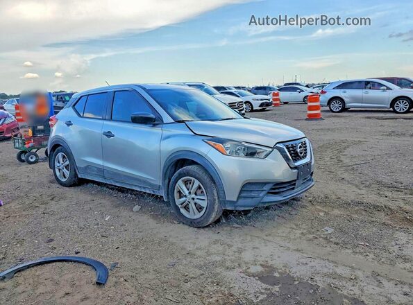 3N1CP5BV1LL580044 2020 NISSAN KICKS Silver Передня права чверть