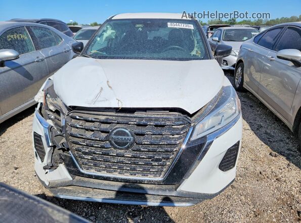 3N1CP5BV1ML466434 2021 NISSAN KICKS White Դիմացի տեսք