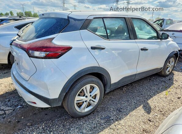 3N1CP5BV1ML466434 2021 NISSAN KICKS White Հետևի աջ