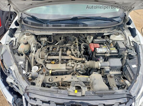 3N1CP5BV1ML466434 2021 NISSAN KICKS White Սալոնի հետևի տեսք