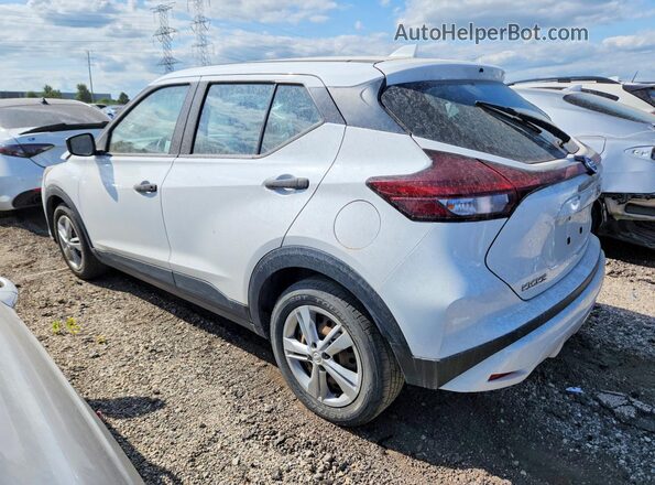 3N1CP5BV1ML466434 2021 NISSAN KICKS White Հետևի ձախ