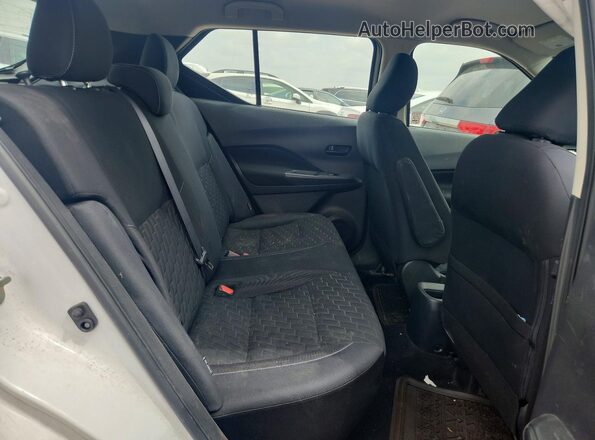 3N1CP5BV1ML466434 2021 NISSAN KICKS White Հետևի նստատեղերի տեսք