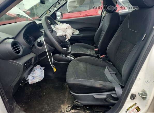 3N1CP5BV1ML466434 2021 NISSAN KICKS White Սալոնի դիմացի տեսք