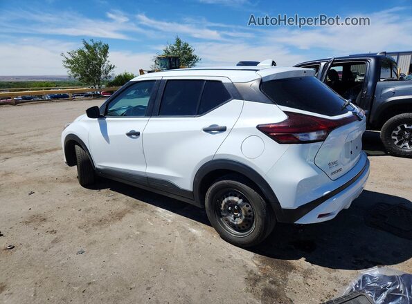 3N1CP5BV1ML502736 2021 NISSAN KICKS White Հետևի ձախ
