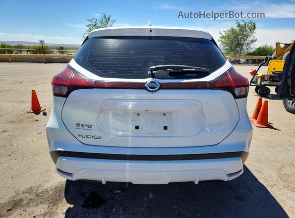 3N1CP5BV1ML502736 2021 NISSAN KICKS White Հետևի տեսք