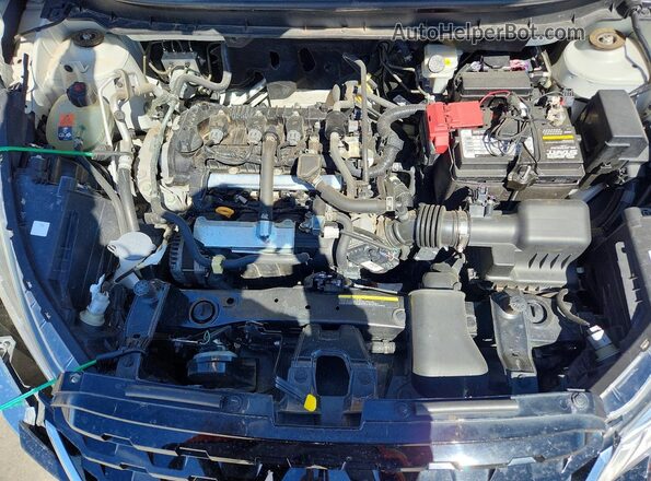 3N1CP5BV1ML502736 2021 NISSAN KICKS White Շարժիչի բաժամունքի տեսք