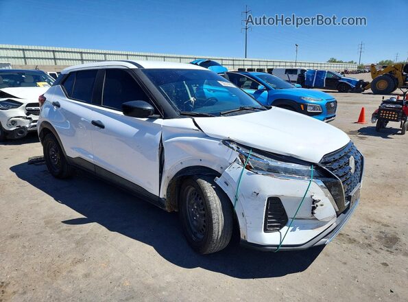 3N1CP5BV1ML502736 2021 NISSAN KICKS White Առջևի աջ