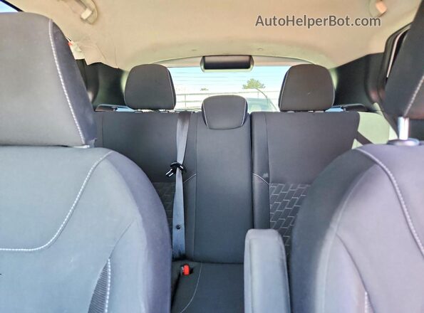 3N1CP5BV1ML502736 2021 NISSAN KICKS White Հետևի նստատեղերի տեսք