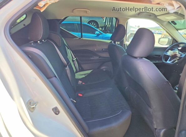 3N1CP5BV1ML502736 2021 NISSAN KICKS White Սալոնի հետևի տեսք
