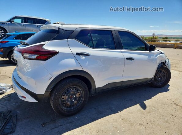 3N1CP5BV1ML502736 2021 NISSAN KICKS White Հետևի աջ
