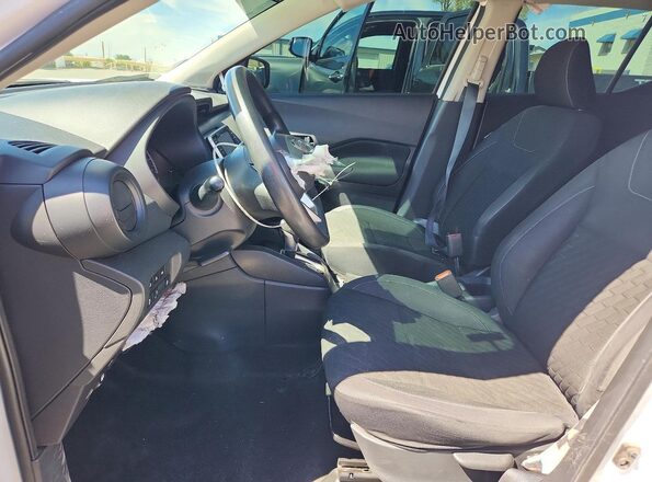 3N1CP5BV1ML502736 2021 NISSAN KICKS White Սալոնի դիմացի տեսք