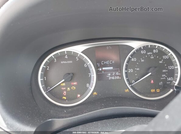 3N1CP5BV1ML514983 2021 NISSAN KICKS Gray Vista de los asientos traseros