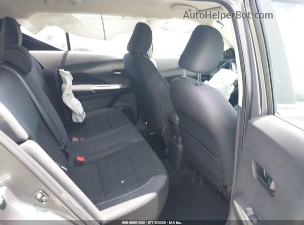3N1CP5BV1ML514983 2021 NISSAN KICKS Gray Vista de la etiqueta del VIN