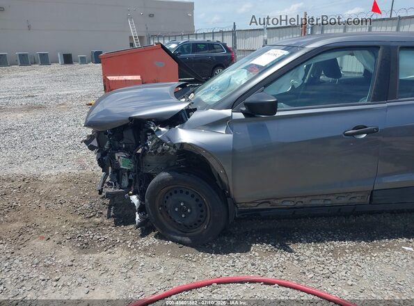 3N1CP5BV1ML514983 2021 NISSAN KICKS Gray Vista frontal