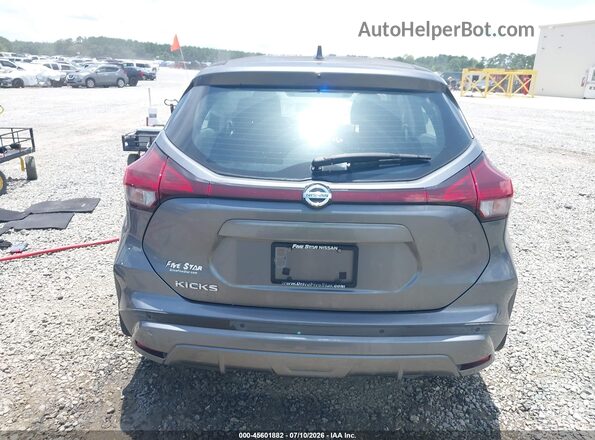 3N1CP5BV1ML514983 2021 NISSAN KICKS Gray 