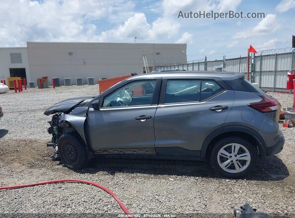 3N1CP5BV1ML514983 2021 NISSAN KICKS Gray 