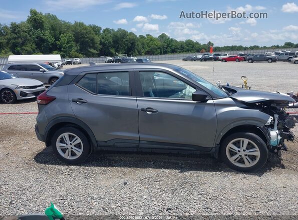 3N1CP5BV1ML514983 2021 NISSAN KICKS Gray Vista interior de 360 grados