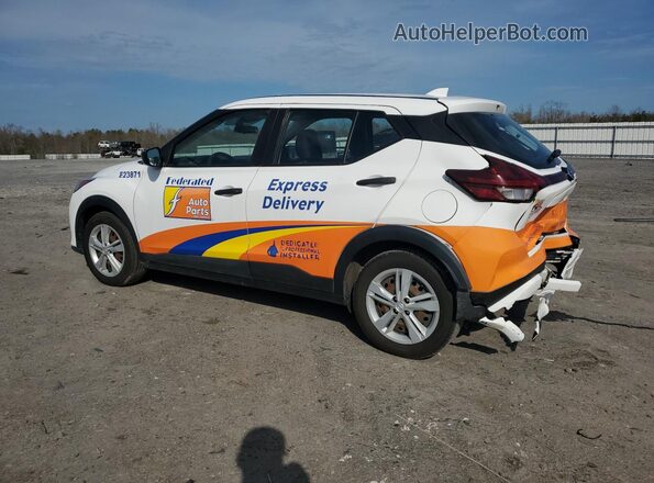 3N1CP5BV1ML554108 2021 NISSAN KICKS White 