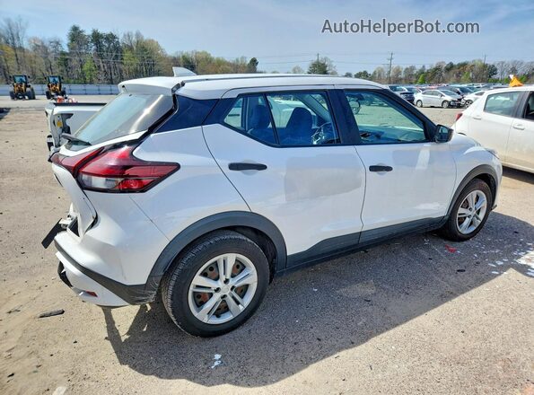 3N1CP5BV1ML554108 2021 NISSAN KICKS White Tył prawy