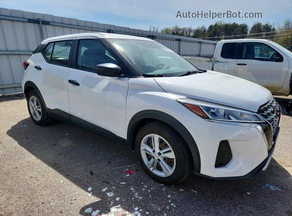 3N1CP5BV1ML554108 2021 NISSAN KICKS White Przód prawy