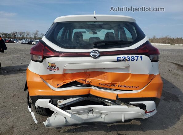 3N1CP5BV1ML554108 2021 NISSAN KICKS White 