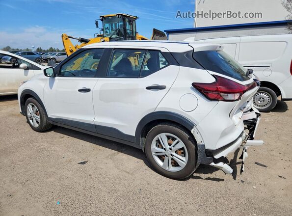 3N1CP5BV1ML554108 2021 NISSAN KICKS White Tył lewy