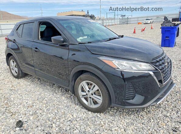 3N1CP5BV1NL481811 2022 NISSAN KICKS Black წინა მარჯვენა