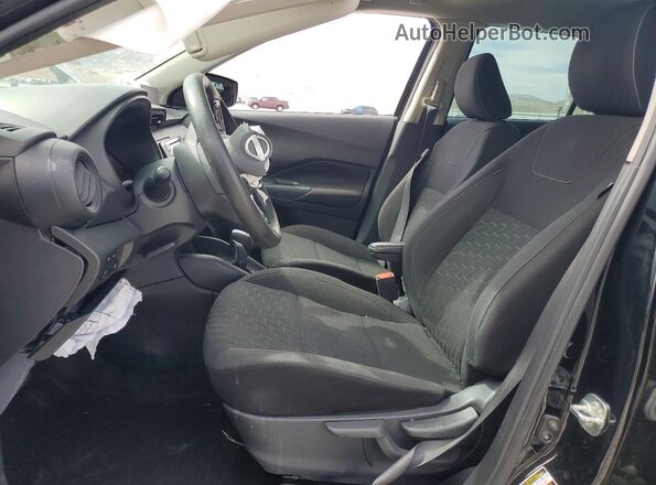 3N1CP5BV1NL481811 2022 NISSAN KICKS Black წინა სალონის ხედი