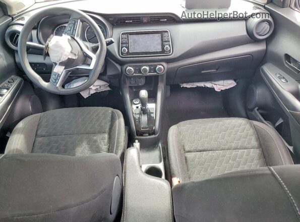 3N1CP5BV1NL481811 2022 NISSAN KICKS Black წინა პანელის ხედი