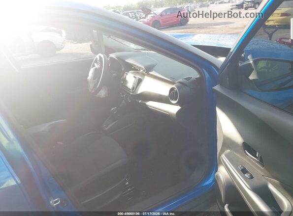 3N1CP5BV1PL531660 2023 NISSAN KICKS Blue Вид салону спереду