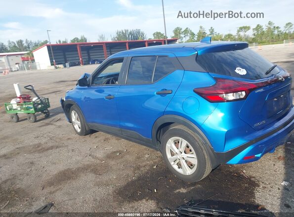 3N1CP5BV1PL531660 2023 NISSAN KICKS Blue Задня ліва чверть
