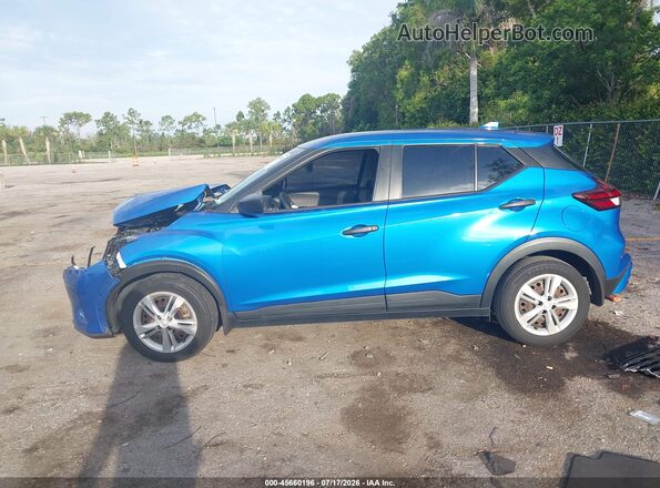 3N1CP5BV1PL531660 2023 NISSAN KICKS Blue Панорамний вид салону 360°