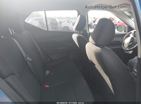 3N1CP5BV1PL531660 2023 NISSAN KICKS Blue Вид наклейки з VIN-кодом