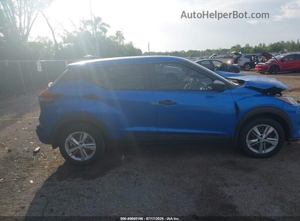 3N1CP5BV1PL531660 2023 NISSAN KICKS Blue Вид задньої частини салону