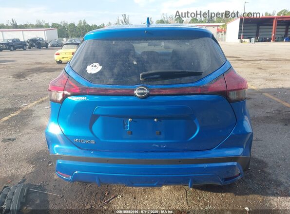 3N1CP5BV1PL531660 2023 NISSAN KICKS Blue 
