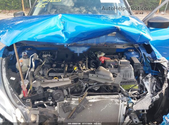 3N1CP5BV1PL531660 2023 NISSAN KICKS Blue Вид ззаду